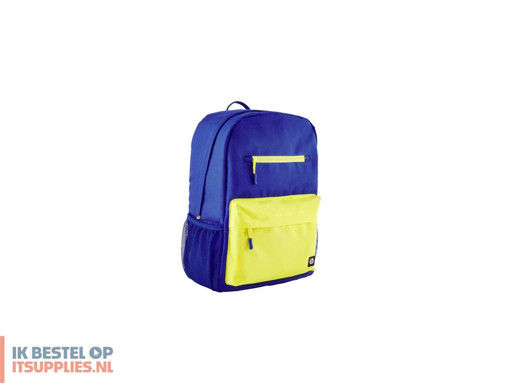0632458-hp_campus_blue_backpack_rugzak_casual_rugzak_blauw-_geel_polyester-_polyfoam