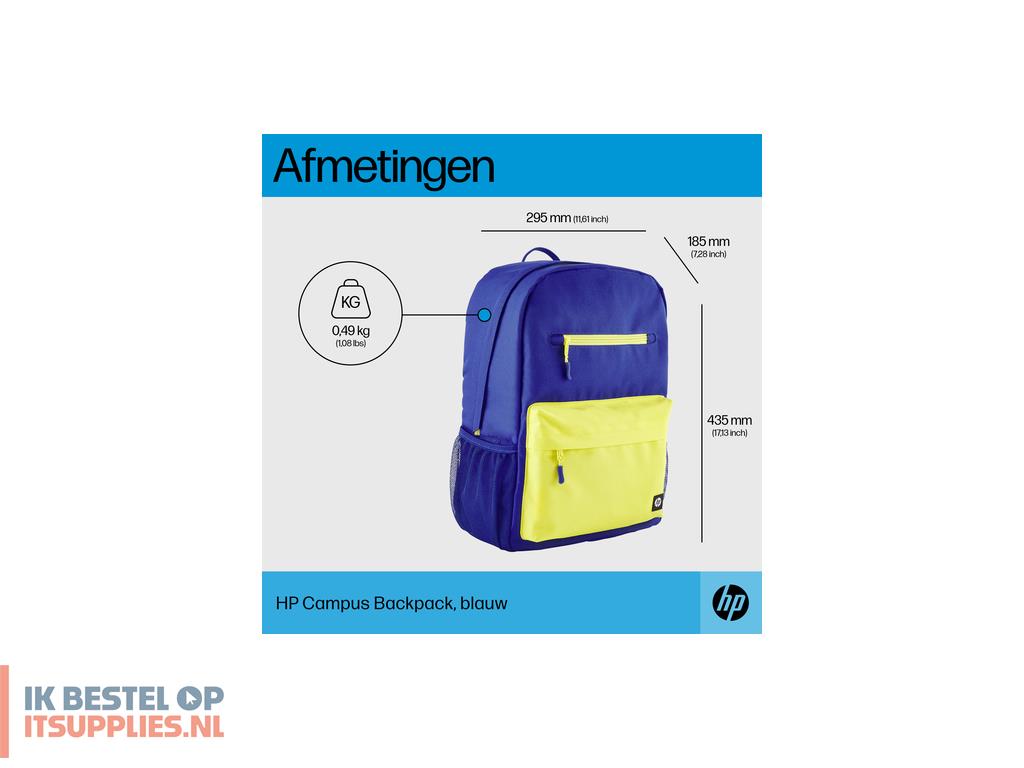 0638217-hp_campus_blue_backpack_rugzak_casual_rugzak_blauw-_geel_polyester-_polyfoam