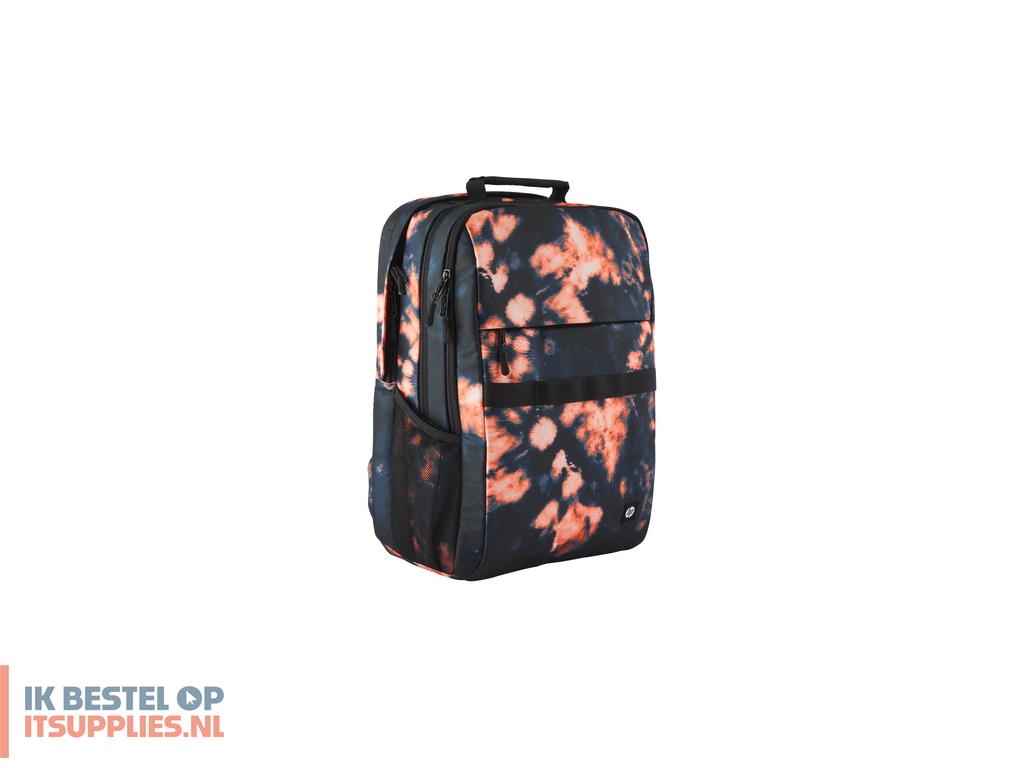 1613950-hp_campus_xl_tie_dye_backpack_rugzak_casual_rugzak_zwart_polyester-_polyfoam