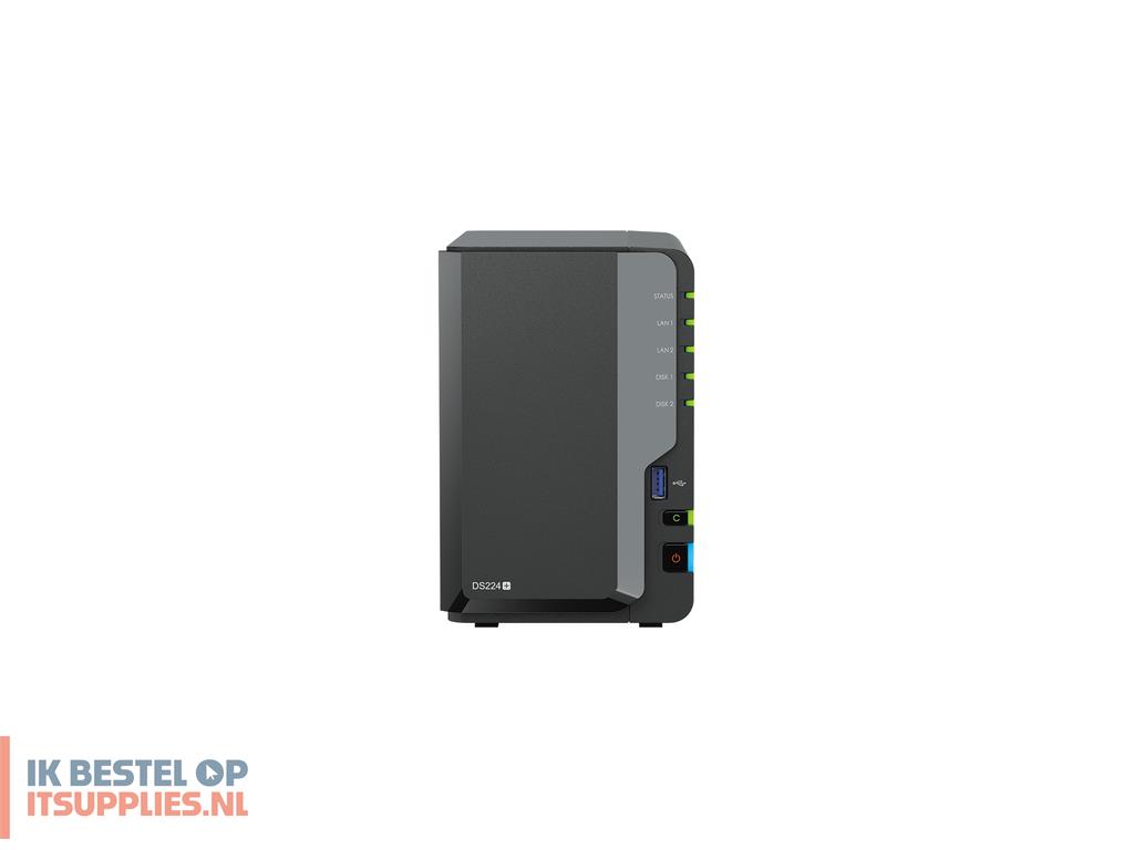 4519356-synology_diskstation_ds224_data-opslag-server_nas_desktop_intel_celeron_j4125_2_gb_ddr4_0_tb_zwart