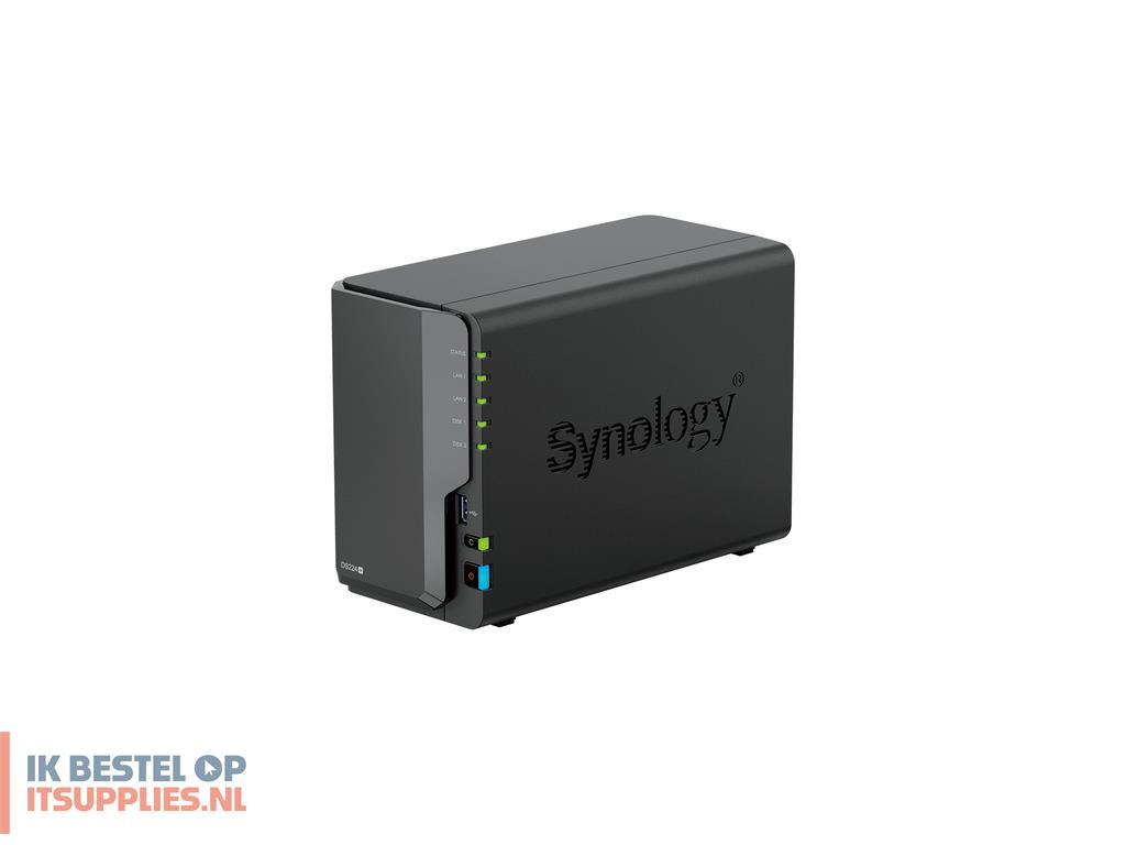 4524254-synology_diskstation_ds224_data-opslag-server_nas_desktop_intel_celeron_j4125_2_gb_ddr4_0_tb_zwart