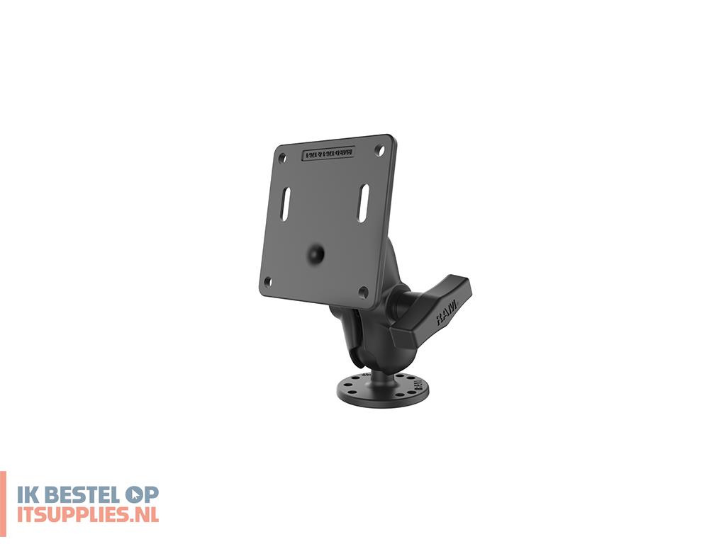 1906501-ram_mounts_ram-101u-b-2461_montagekit_zwart_aluminium