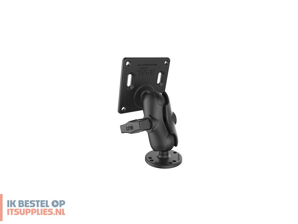 1910440-ram_mounts_ram-101u-b-2461_montagekit_zwart_aluminium