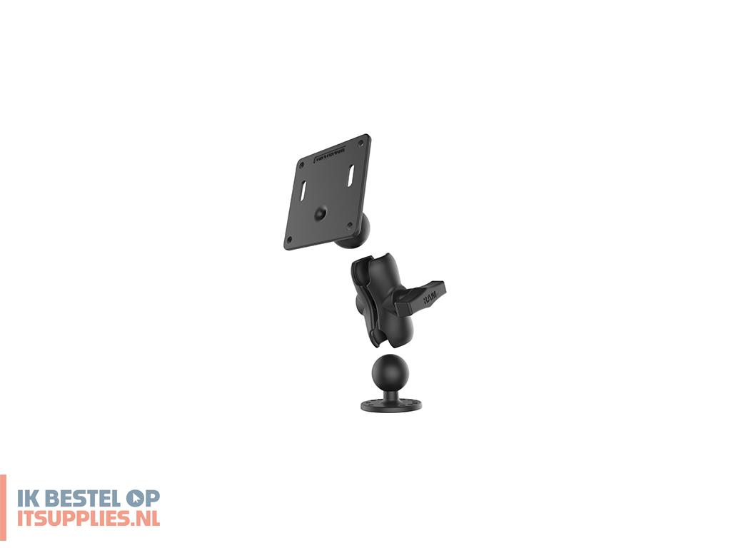 1914469-ram_mounts_ram-101u-b-2461_montagekit_zwart_aluminium