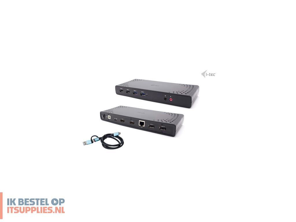 3335306-refurbished_i-tec_cadualhdmidockpd_laptop_dock_poortreplicator_bedraad_usb_32_gen_1_31_gen_1_type-c_zwart