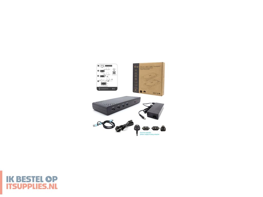 3342565-refurbished_i-tec_cadualhdmidockpd_laptop_dock_poortreplicator_bedraad_usb_32_gen_1_31_gen_1_type-c_zwart