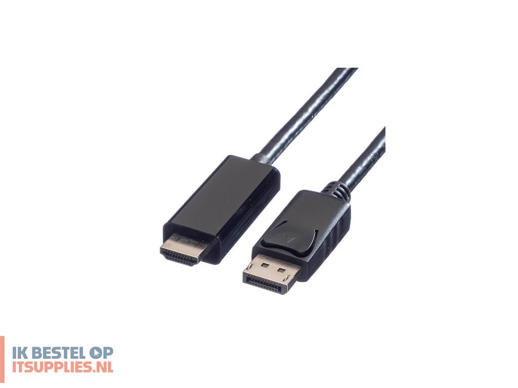 3223919-value_11995785_video_kabel_adapter_1_m_displayport_zwart