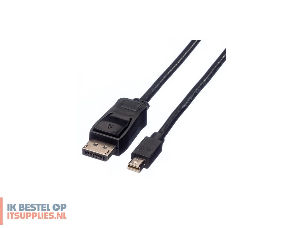 4518796-value_11995638_displayport_kabel_1-5_m_mini_displayport_zwart