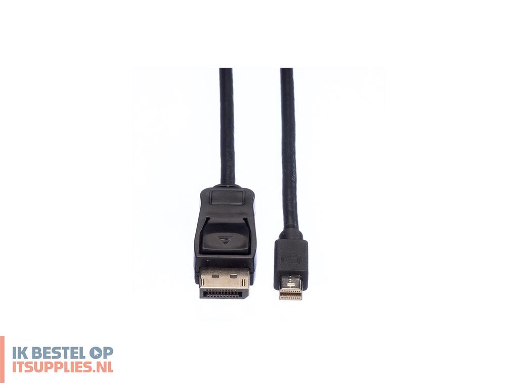 4542664-value_11995638_displayport_kabel_1-5_m_mini_displayport_zwart