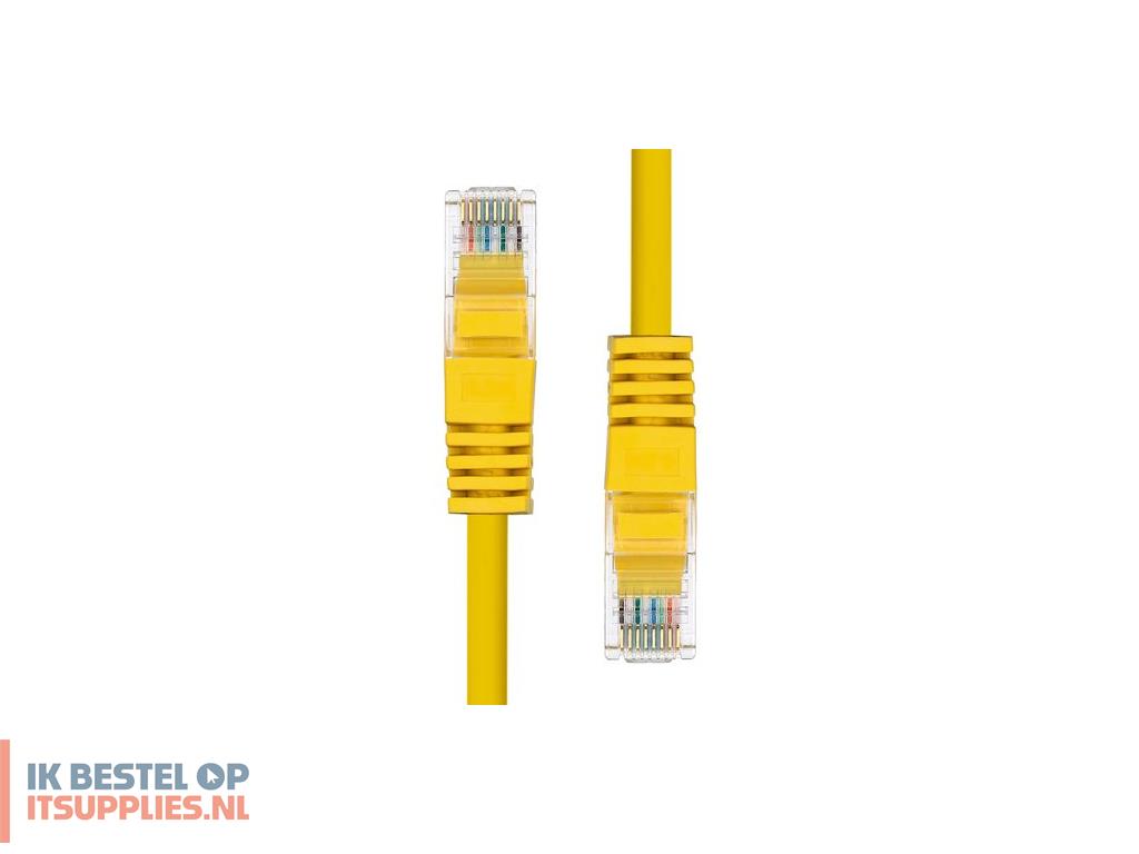 5005113-proxtend_5utp-01y_netwerkkabel_geel_1_m_cat5e_uutp_utp