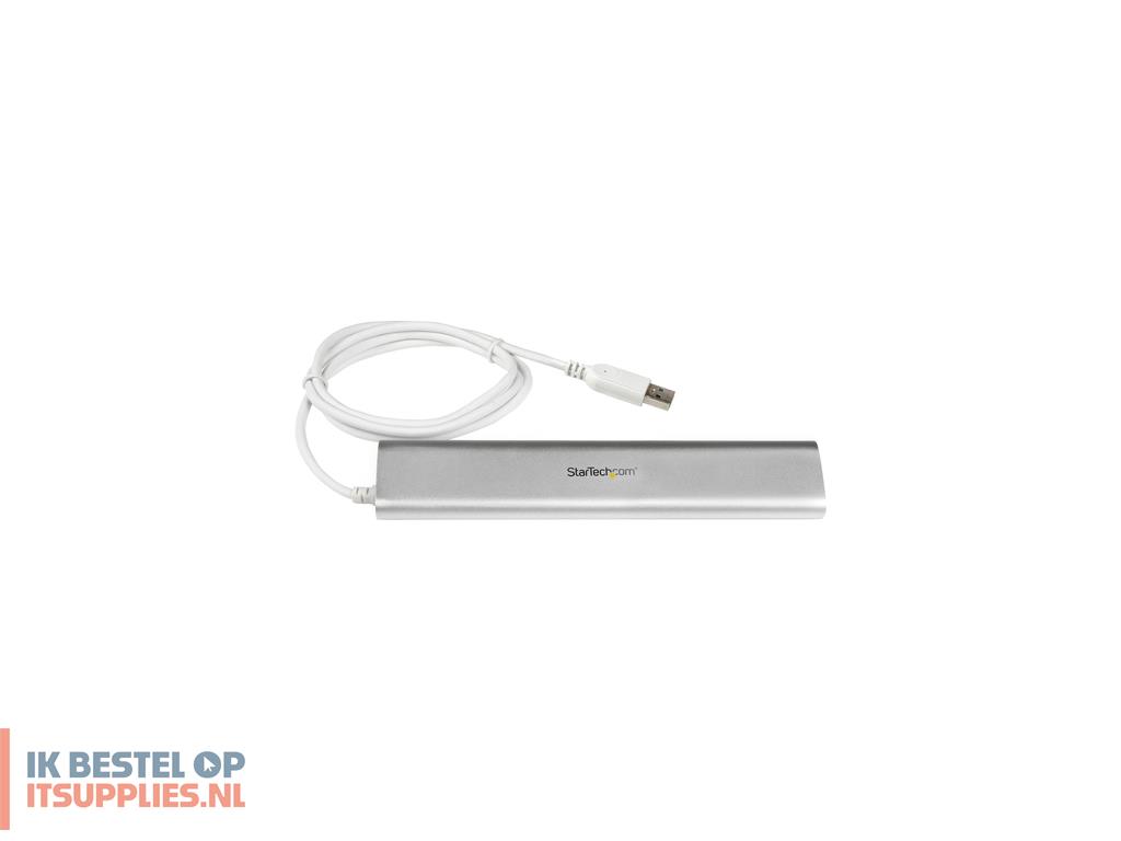 3906281-startechcom_st73007ua_interface_hub_usb_32_gen_1_31_gen_1_type-a_5000_mbits_zilver-_wit