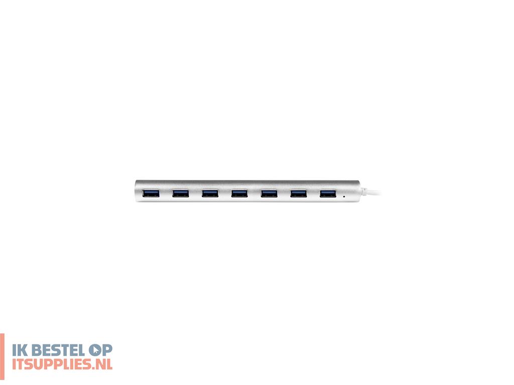 3909590-startechcom_st73007ua_interface_hub_usb_32_gen_1_31_gen_1_type-a_5000_mbits_zilver-_wit
