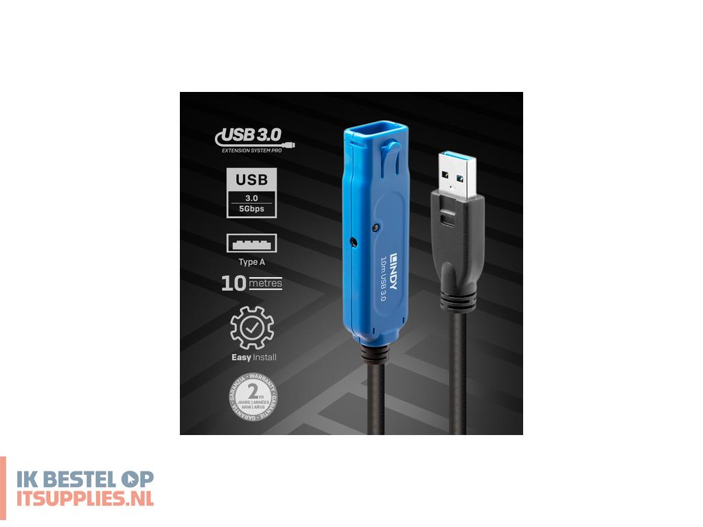 0226539-lindy_43157_usb-kabel_usb_32_gen_1_31_gen_1_10_m_usb_a_zwart