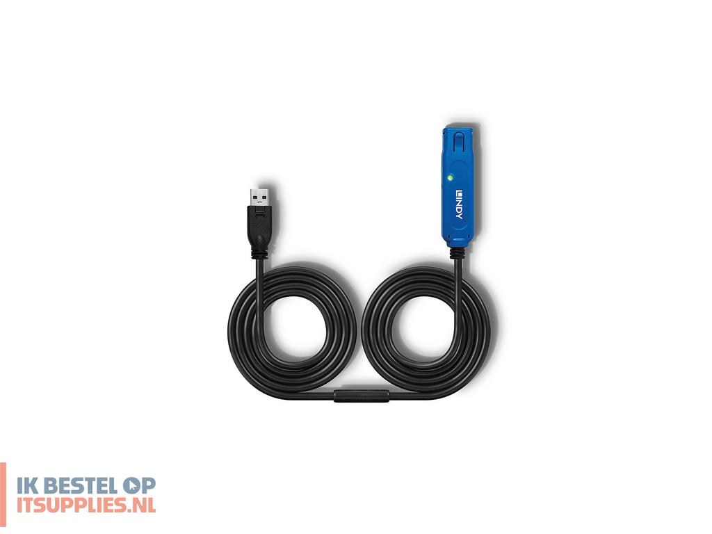 0245468-lindy_43157_usb-kabel_usb_32_gen_1_31_gen_1_10_m_usb_a_zwart