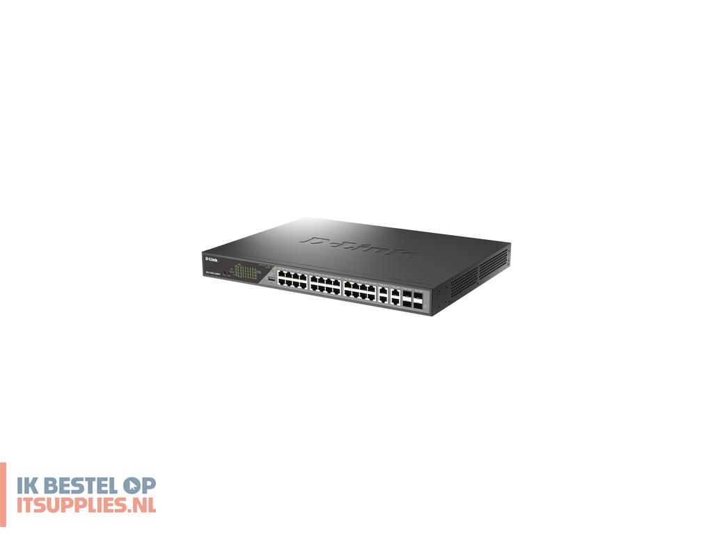 3424222-d-link_dss-200g-28mp_netwerk-switch_managed_l2_gigabit_ethernet_101001000_power_over_ethernet_poe_1u_grijs