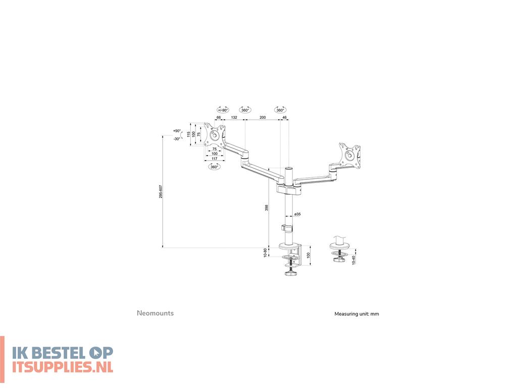 0432602-neomounts_ds60-425wh2_flat_panel_bureau_steun_68-6_cm_27_wit