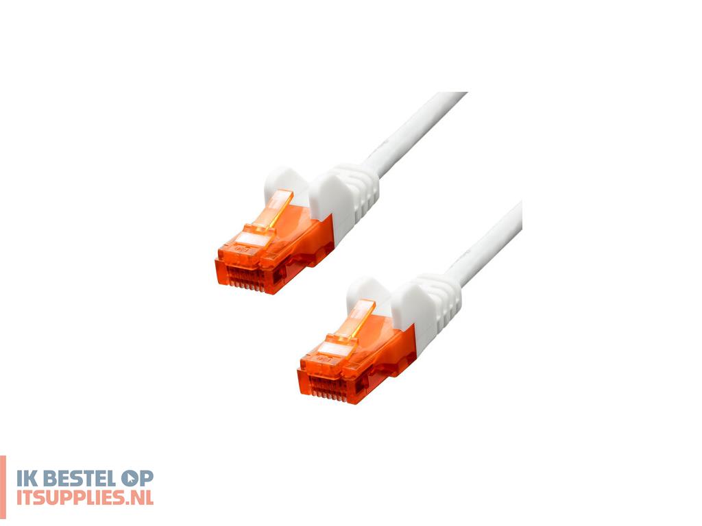 5254420-proxtend_v-6utp-07w_netwerkkabel_wit_7_m_cat6_uutp_utp
