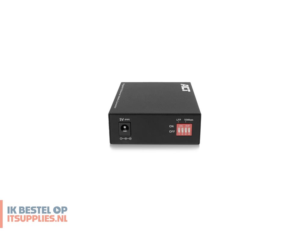 1617904-act_ac4451_netwerk_media_converter_1000_mbits_multimode-_single-mode_zwart