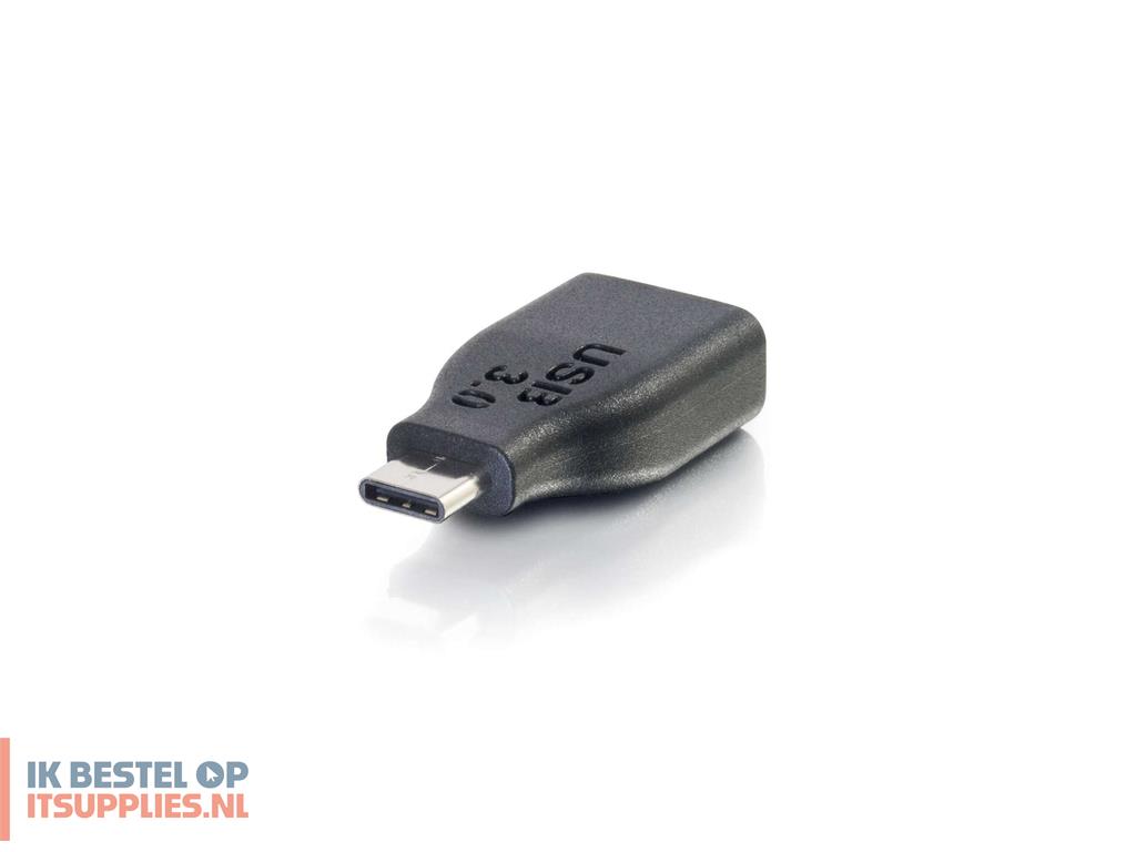 1639822-c2g_cg28868_tussenstuk_voor_kabels_usb_a_zwart