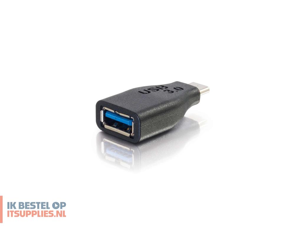 1641895-c2g_cg28868_tussenstuk_voor_kabels_usb_a_zwart
