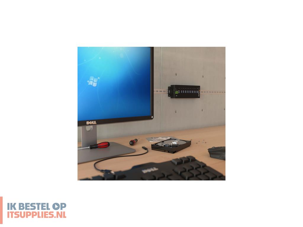 0632451-startechcom_st1030usbm_interface_hub_usb_32_gen_1_31_gen_1_type-b_5000_mbits_zwart