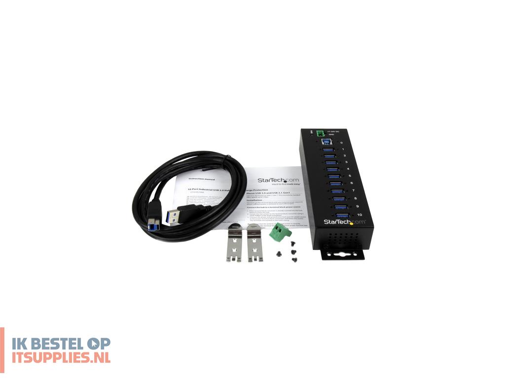 0640653-startechcom_st1030usbm_interface_hub_usb_32_gen_1_31_gen_1_type-b_5000_mbits_zwart