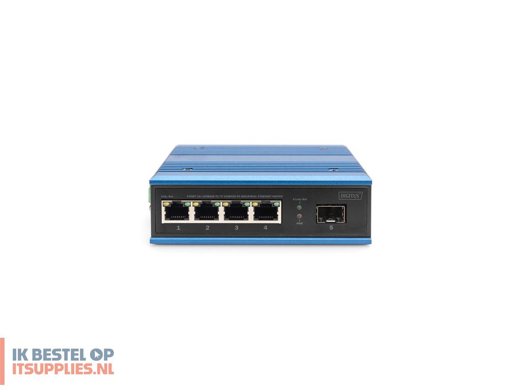 4848956-digitus_dn-651130_netwerk-switch_unmanaged_fast_ethernet_10100_zwart-_blauw
