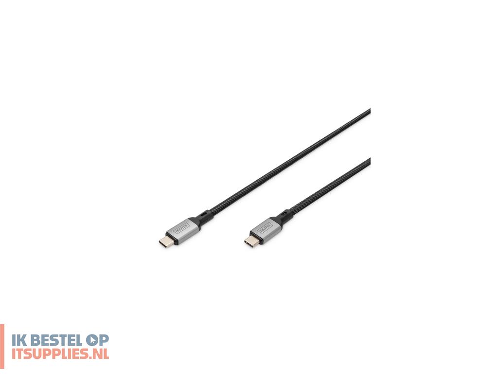 3049092-digitus_db-300443-010-s_usb-kabel_usb4_gen_2x2_1_m_usb_c_zwart