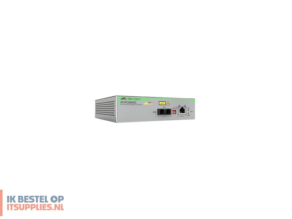 0537116-allied_telesis_at-pc200sc-960_netwerk_media_converter_100_mbits_grijs