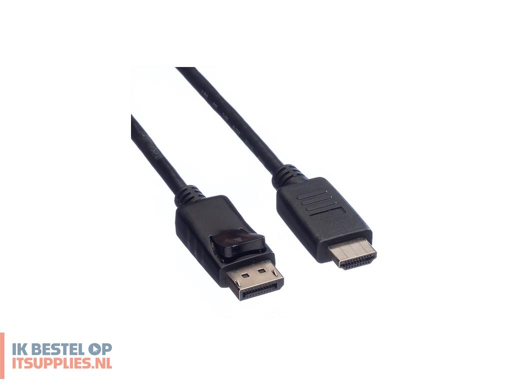 4722731-value_11995783_video_kabel_adapter_4-5_m_displayport_zwart