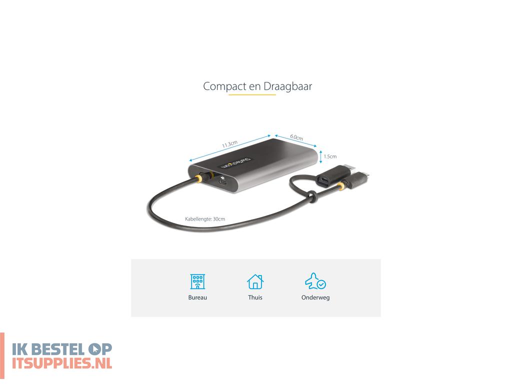 2509188-startechcom_109b-usbc-hdmi_usb_grafische_adapter_3840_x_2160_pixels_grijs