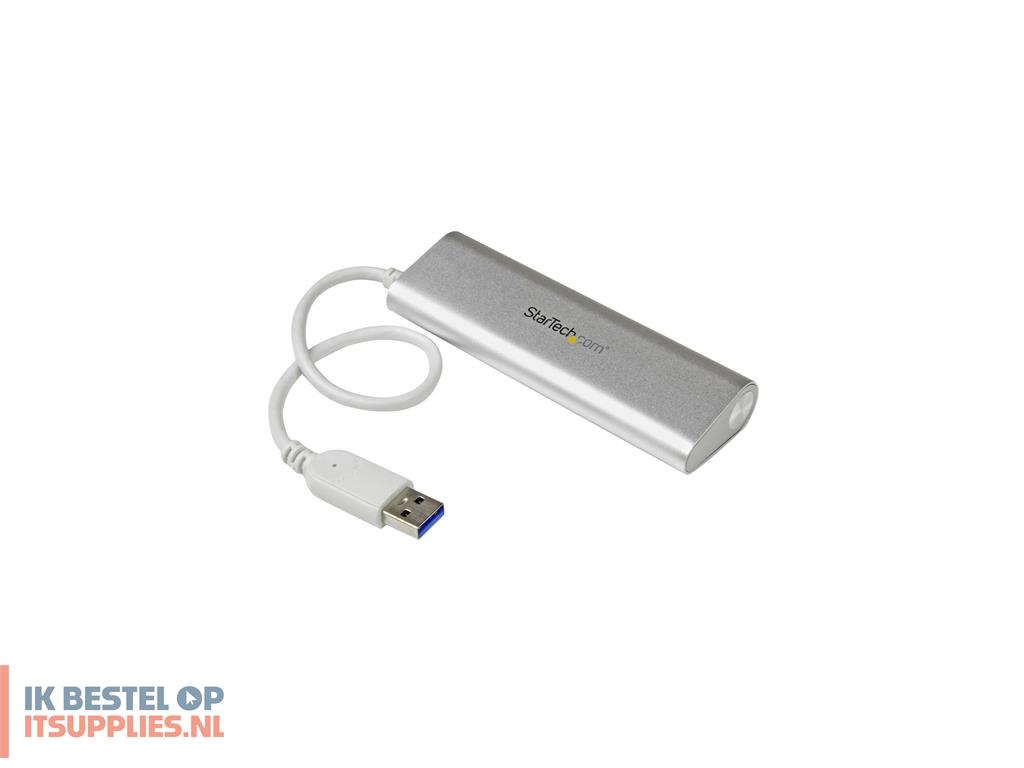 3522059-startechcom_st43004ua_interface_hub_usb_32_gen_1_31_gen_1_type-a_5000_mbits_zilver-_wit
