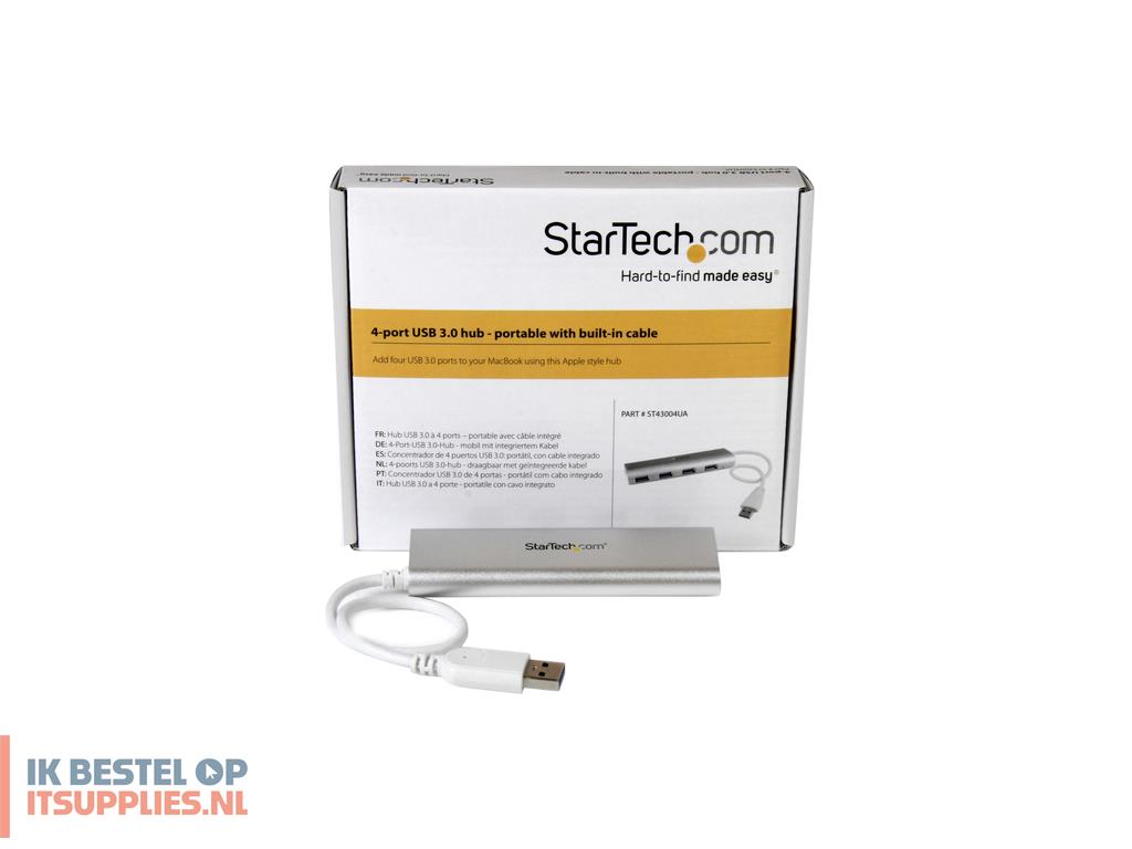 3535041-startechcom_st43004ua_interface_hub_usb_32_gen_1_31_gen_1_type-a_5000_mbits_zilver-_wit