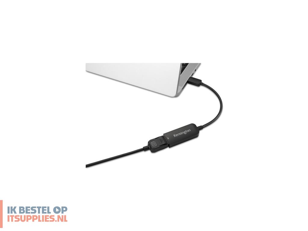 3345420-kensington_cv5000dp_usb_grafische_adapter_7680_x_4320_pixels_zwart