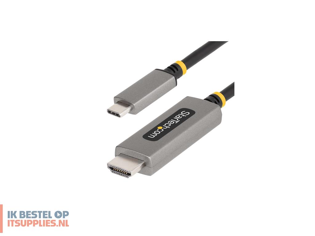 1720518-startechcom_134b-usbc-hdmi211m_video_kabel_adapter_hdmi_type_a_standaard_grijs