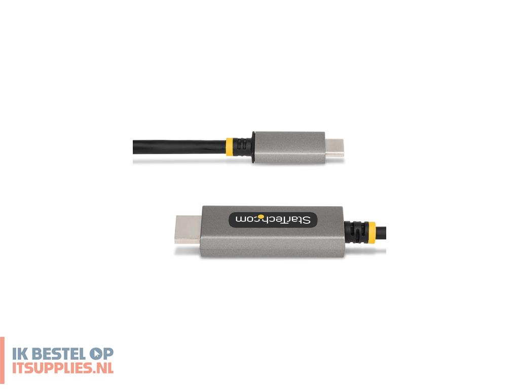1731792-startechcom_134b-usbc-hdmi211m_video_kabel_adapter_hdmi_type_a_standaard_grijs