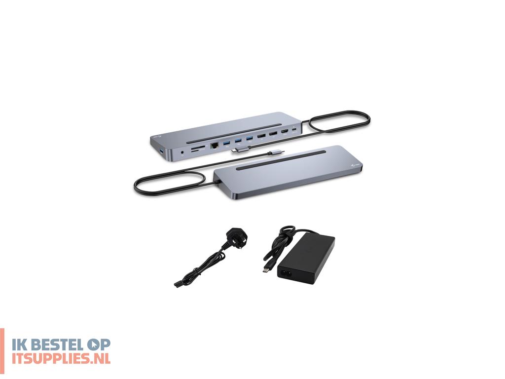 2634134-i-tec_c31flat2pdpro100w_laptop_dock_poortreplicator_bedraad_usb_32_gen_1_31_gen_1_type-c_zilver