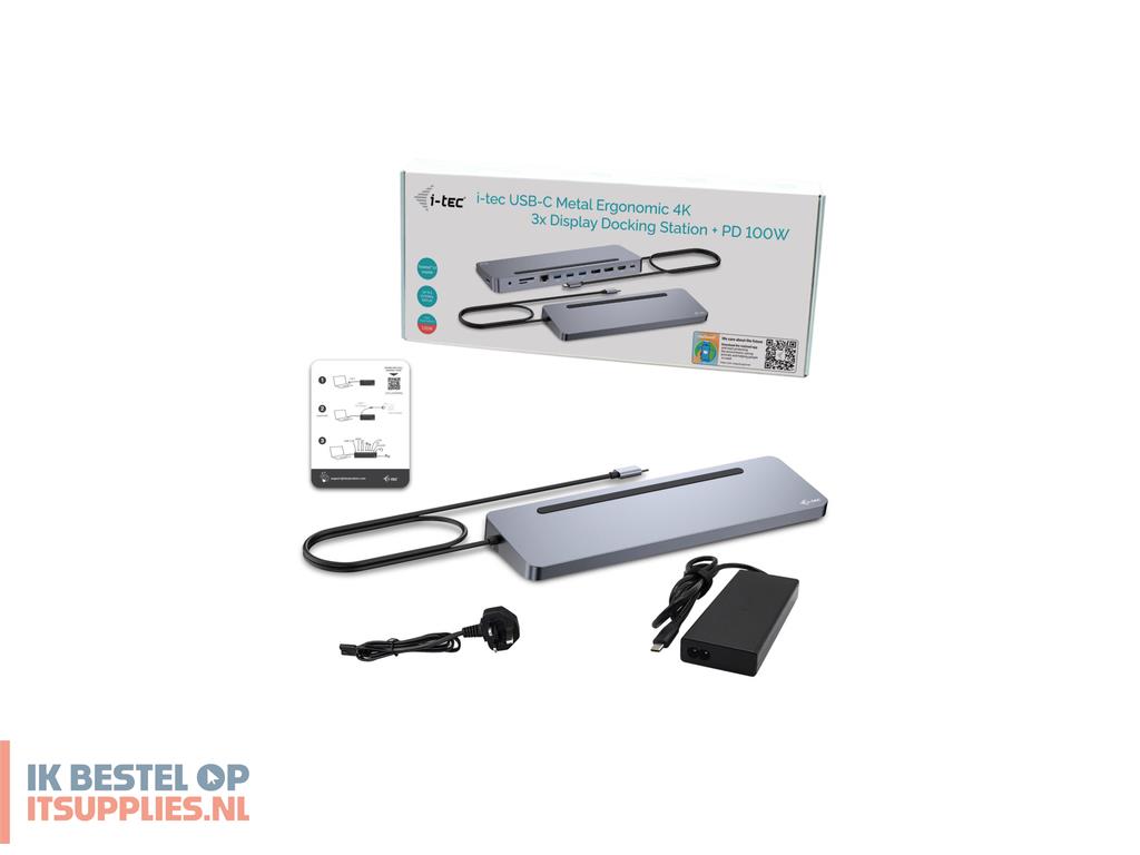 2642264-i-tec_c31flat2pdpro100w_laptop_dock_poortreplicator_bedraad_usb_32_gen_1_31_gen_1_type-c_zilver
