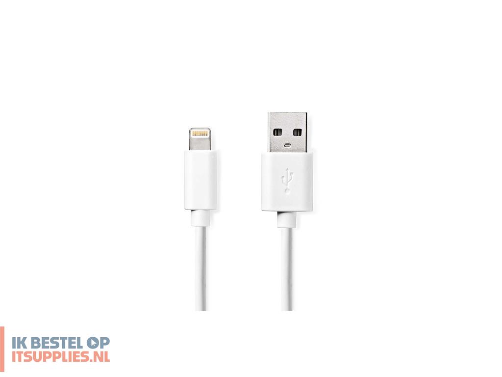 1846921-nedis_ccgl39300wt30_lightning-kabel_3_m_wit
