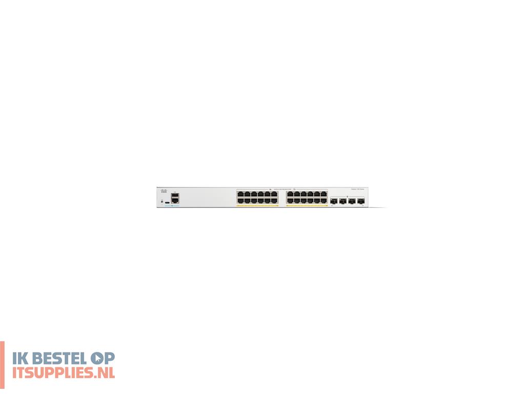 4801034-cisco_catalyst_1200_managed_l2_gigabit_ethernet_101001000_power_over_ethernet_poe_1u_wit