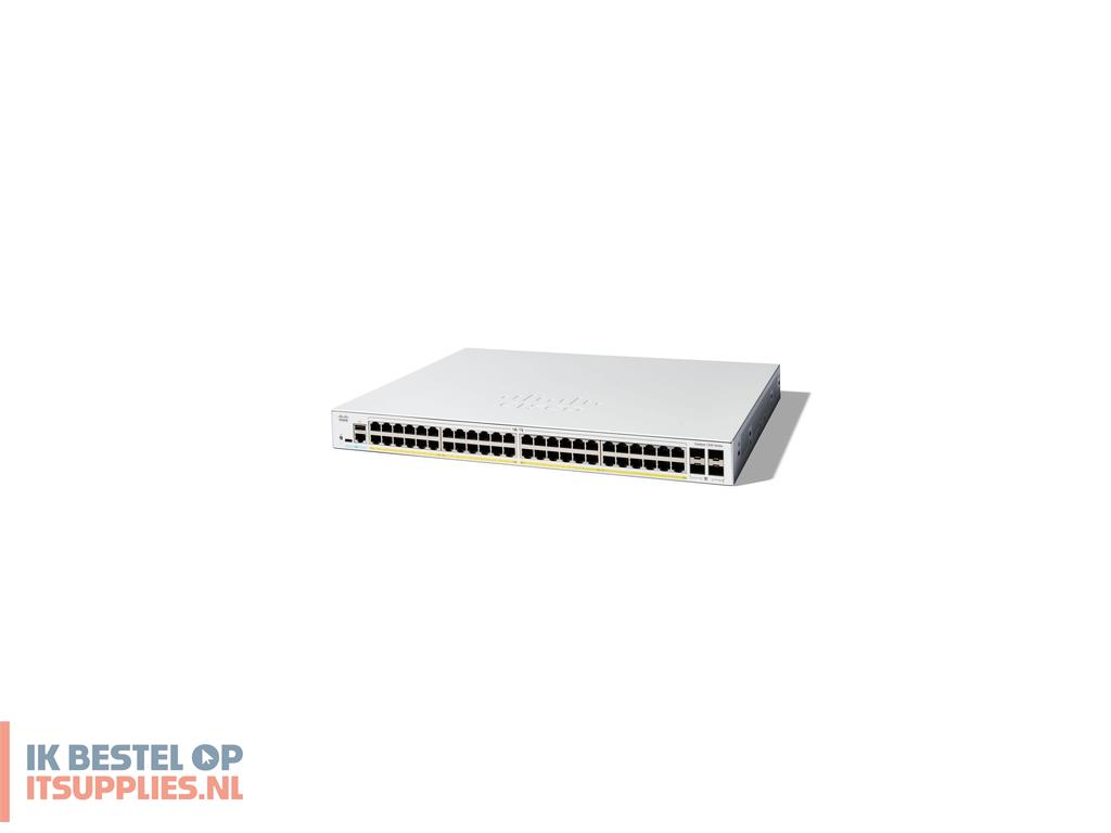 1812069-cisco_c1200-48p-4g_netwerk-switch_managed_l2l3_gigabit_ethernet_101001000_wit