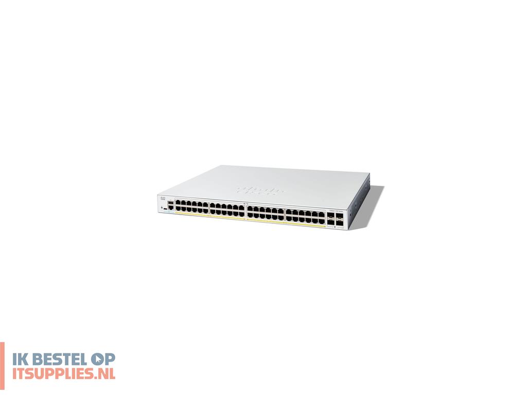 1812140-cisco_c1300-48fp-4g_netwerk-switch_managed_l2l3_gigabit_ethernet_101001000_wit