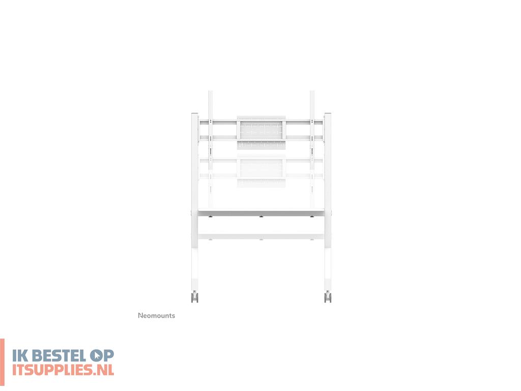 2736673-neomounts_fl50-525wh1_multimediawagen_-steun_wit_vlakke_paneel_multimediatrolley
