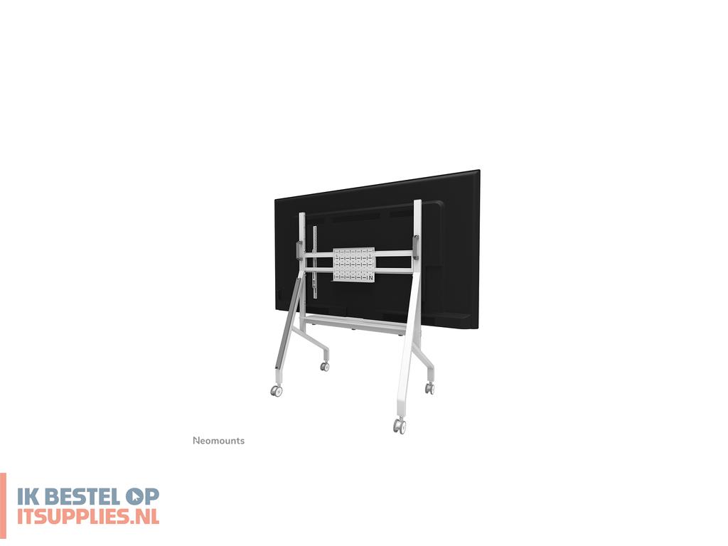 2738933-neomounts_fl50-525wh1_multimediawagen_-steun_wit_vlakke_paneel_multimediatrolley