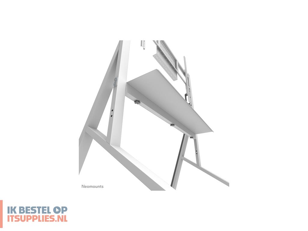 2742535-neomounts_fl50-525wh1_multimediawagen_-steun_wit_vlakke_paneel_multimediatrolley