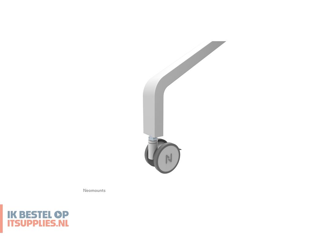 2745840-neomounts_fl50-525wh1_multimediawagen_-steun_wit_vlakke_paneel_multimediatrolley
