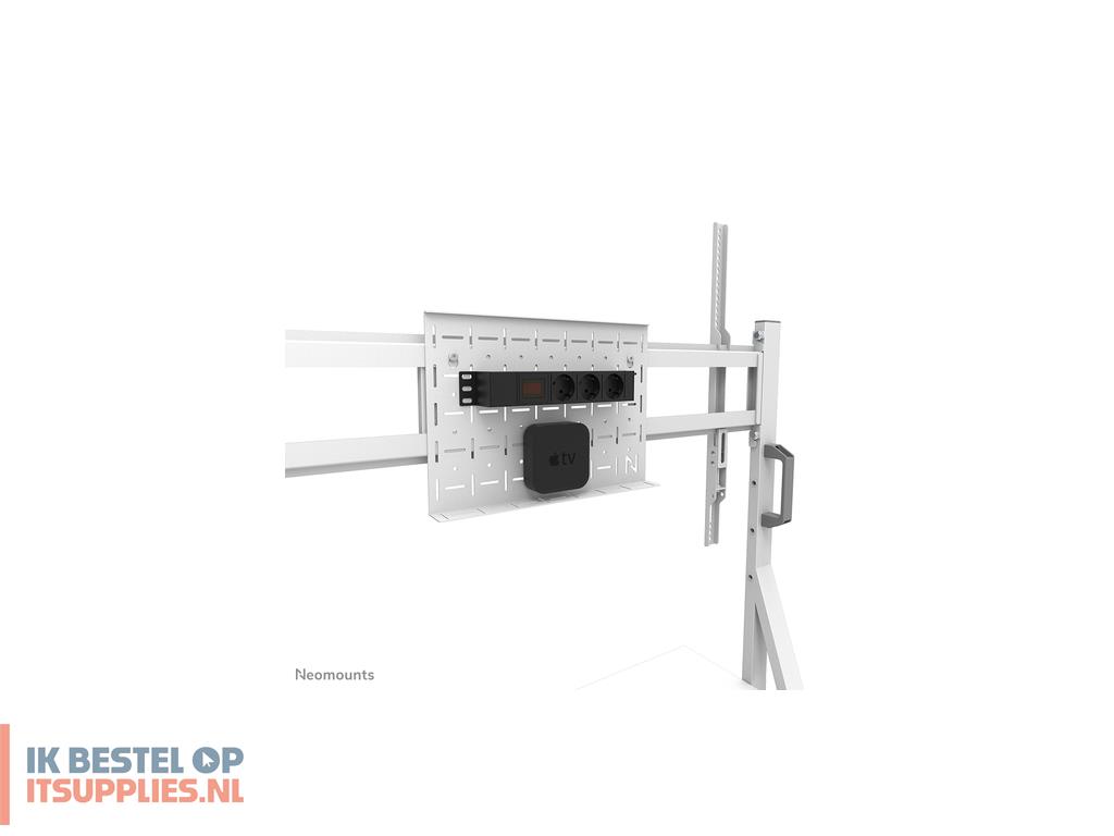 2746979-neomounts_fl50-525wh1_multimediawagen_-steun_wit_vlakke_paneel_multimediatrolley