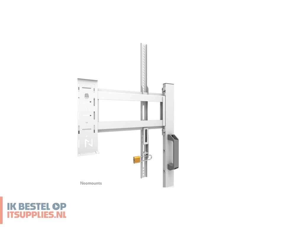 2749389-neomounts_fl50-525wh1_multimediawagen_-steun_wit_vlakke_paneel_multimediatrolley