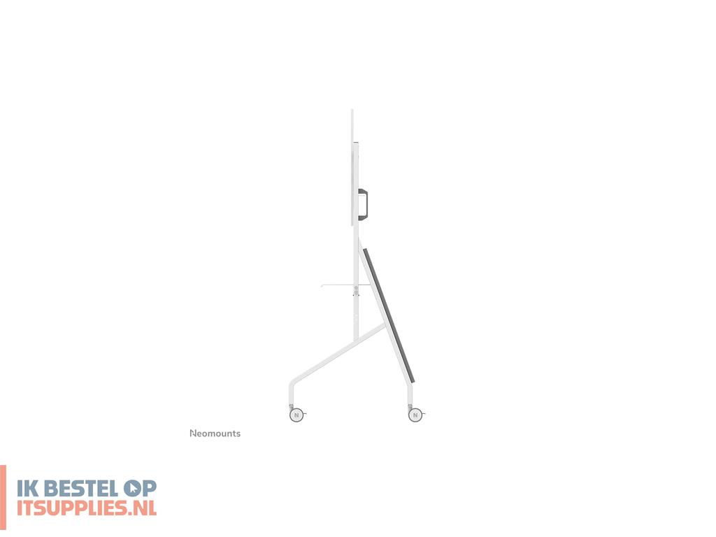 2750624-neomounts_fl50-525wh1_multimediawagen_-steun_wit_vlakke_paneel_multimediatrolley
