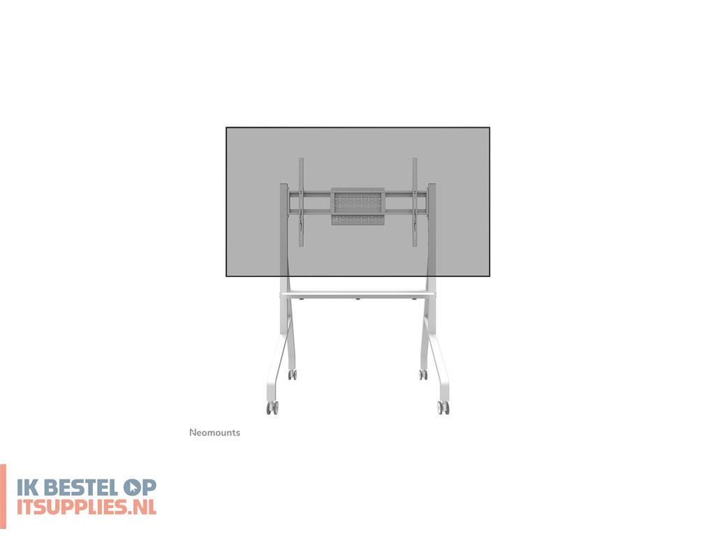 2751698-neomounts_fl50-525wh1_multimediawagen_-steun_wit_vlakke_paneel_multimediatrolley